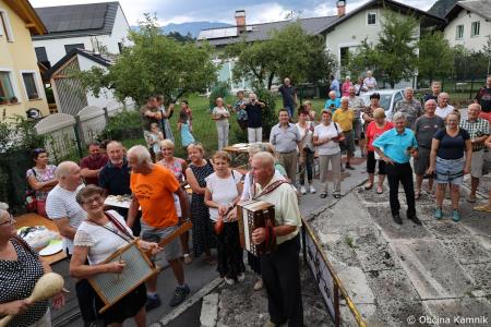 Kamničan Franc Primožič je dopolnil častitljivih 100 let (19)